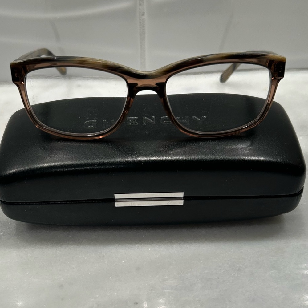 Authentic Givenchy tortoise shell glasses